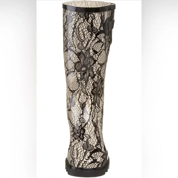 CHOOKA Polished Tall Waterproof Rain Boot - Picture 4 of 7